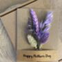 Dried Flowers Mothers Day Card, thumbnail 2 of 3