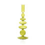 Glass Candlesticks In Assorted Colours, thumbnail 4 of 10