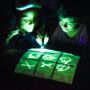 Glow In The Dark Noughts And Crosses Pillowcase, thumbnail 2 of 6