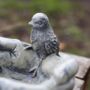 Garden Bird Feeder Decorative Stone Bath Novelty Hands, thumbnail 3 of 10