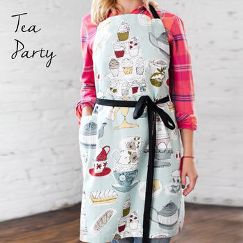 Kids And Adults Matching Chef Aprons With Pockets, 2 of 12