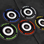 Racing Tyres Coaster Set, thumbnail 2 of 8