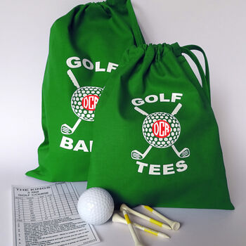 Personalized Golf Ball Bag, 6 of 10