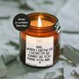 Funny Fathers Day Gift, When I Grow Up Candle With Matches, thumbnail 2 of 8
