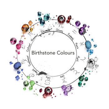 Birthstone Family Cluster Necklace, 5 of 12
