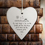 'The Best Things In Life' Memories Message Token Heart, thumbnail 1 of 2