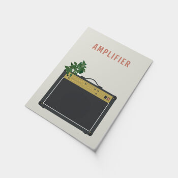 Guitar Amplifier Print | Marshall Amp Poster, 6 of 8