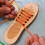 Personalised Learn To Lace Practice Toy, thumbnail 2 of 5