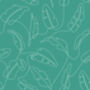 Continuous Line Tropical Wallpaper, thumbnail 3 of 5