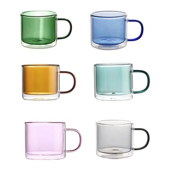 Monica Double Layered Scandi Style Mug Six Colours, 2 of 11
