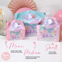 Personalised Mermaid Under The Sea Party Favour Box, thumbnail 7 of 7