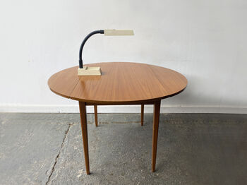 Mid Century Small Drop Leaf Dining Table, 6 of 12