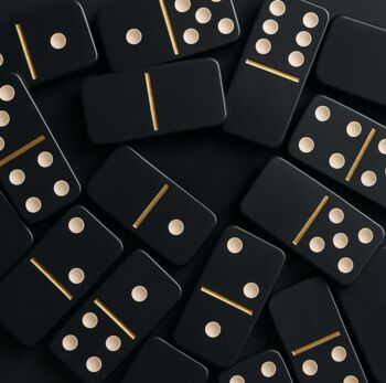 Iron And Glory Deluxe Box Of Dominoes, 2 of 4