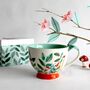 Large Porcelain Decorative Mug With Hidden Fox, thumbnail 3 of 6