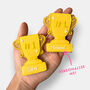 Personalised Racer Father's Day Letterbox Iced Cookies, thumbnail 2 of 10
