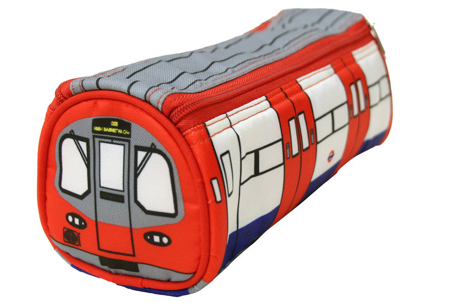 london underground 3d tube train pencil case by high resolution design