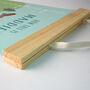 Adventure Awaits Canvas And Wood Height Chart, thumbnail 3 of 8