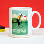 Funny Golf Mug, thumbnail 2 of 2