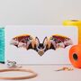 Mandala Bat Counted Cross Stitch Kit, thumbnail 1 of 7