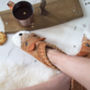 Personalised Women's Glitter Animal Slippers, thumbnail 1 of 5