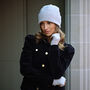 Ribbed Cashmere Beanie, thumbnail 1 of 4