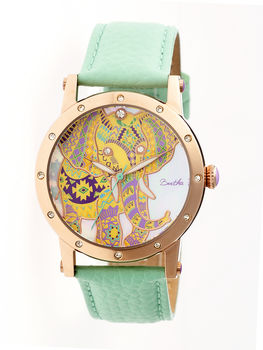 Bertha Betsy Ladies Leather Strap Watch, 6 of 6
