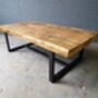 Industrial Style Reclaimed Coffee Table Tv Unit 156, thumbnail 1 of 6