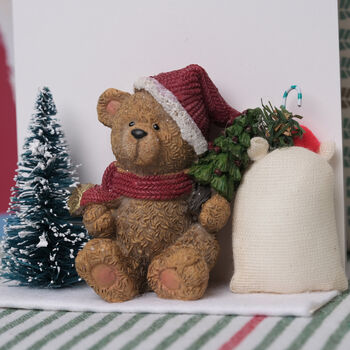 Christmas Bear Card, 2 of 6