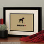Personalised Viszla Print For One Or Two Dogs, thumbnail 8 of 12