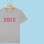 'Birth Year' Personalised T Shirt For Boys And Girls, thumbnail 1 of 8