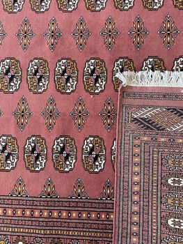 Bokhara Rose Pink Rug, 2 of 6