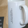 Personalised 'Life In The Slow Lane' Coffee And Mug Set, thumbnail 2 of 2