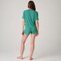 Women's 'Sunny St Ives' Bamboo Short Pyjama Set, thumbnail 3 of 6