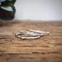Sterling Silver Stacking Ring Set, thumbnail 4 of 5