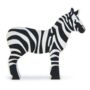 Wooden Safari Animal Zebra, thumbnail 1 of 3