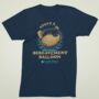 Funny Pufferfish T Shirt, Adopt A Bereavement Balloon, thumbnail 3 of 7