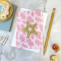 Starfish Luxury Box Set Of Eight Note Cards, thumbnail 7 of 10