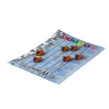 Sausage Dog Christmas Crackers X Six Premium Dachshund Crackers, 2 of 3