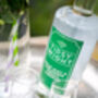 Wild Mint And Cucumber Vodka Liqueur And Shot Glass Set, thumbnail 5 of 7