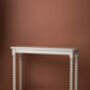Harlow Console In Desert Rose, thumbnail 4 of 5