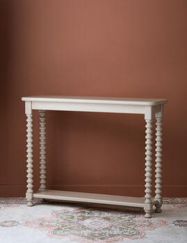 Harlow Console In Desert Rose, 4 of 5