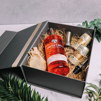 Personalised Whitley Neill Blood Orange Gin Gift Set, 2 of 5