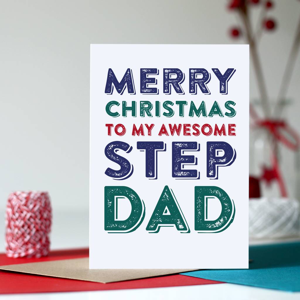 merry-christmas-to-my-awesome-step-dad-card-by-do-you-punctuate