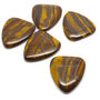 Banded Tiger Jasper Guitar Pick In A Gift Box, thumbnail 3 of 7