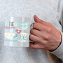 Personalised Eight Tea Tea Mug 80th Birthday Gift, thumbnail 1 of 5