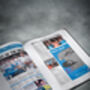 Oklahoma City Thunder Personalised Nba Basketball Gift Newspaper History Book, thumbnail 5 of 8