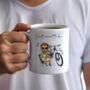 Personalised Cycling Mug – Custom Chibi Character, Perfect Gift For Cyclists, thumbnail 4 of 9