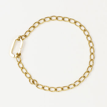 Catena Bracelet 12ct Gold Plated, 2 of 5