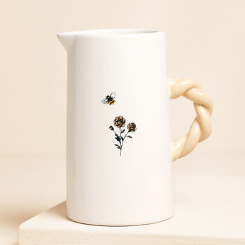 Ceramic Drop Of Loveliness Jug, 3 of 7