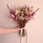 Mothers Day Dried Flower Bouquet, thumbnail 10 of 10
